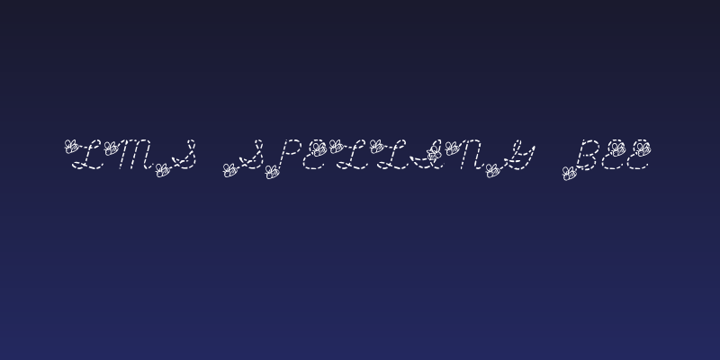 LMS Spelling Bee Social Header