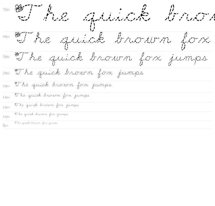 LMS Spelling Bee Waterfall