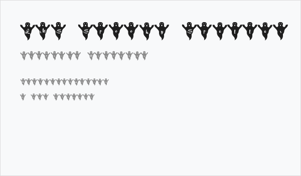 LMS Spooky Speller Business Card