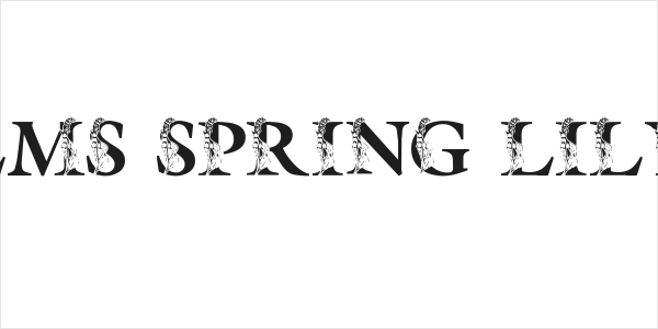 LMS Spring Lily Logo
