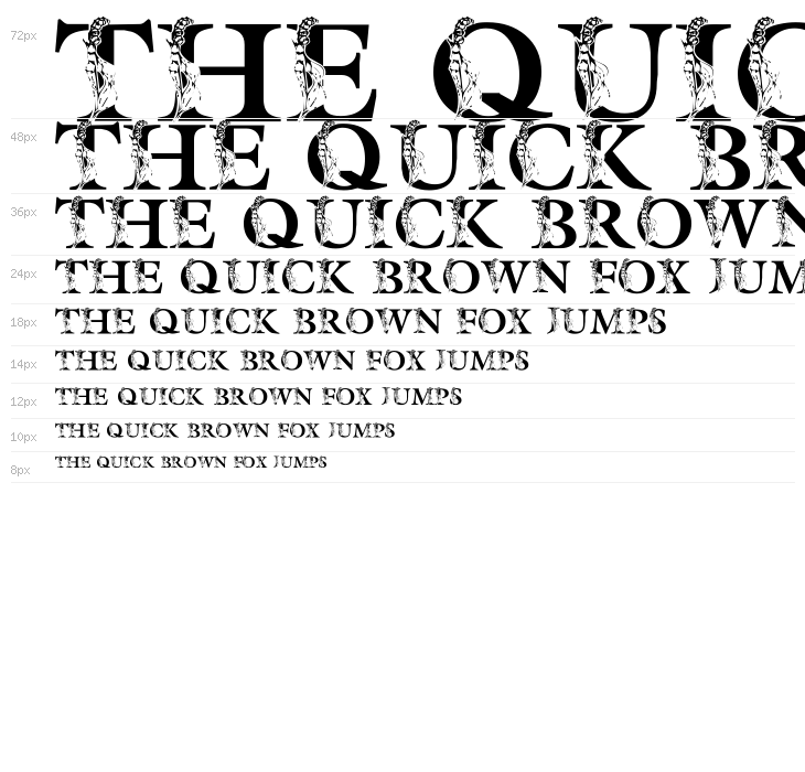 LMS Spring Lily Waterfall