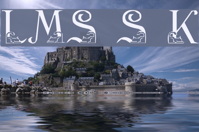 LMS Stalking Kitten Font examples