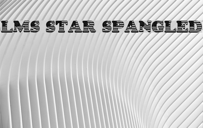 LMS Star Spangled Example 2