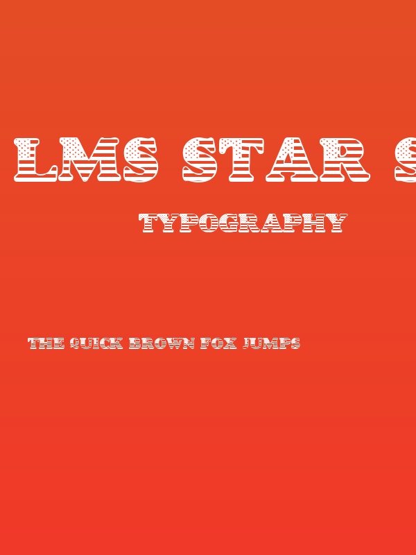 LMS Star Spangled Poster