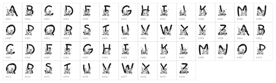 LMS Summer Camp Love Character Map