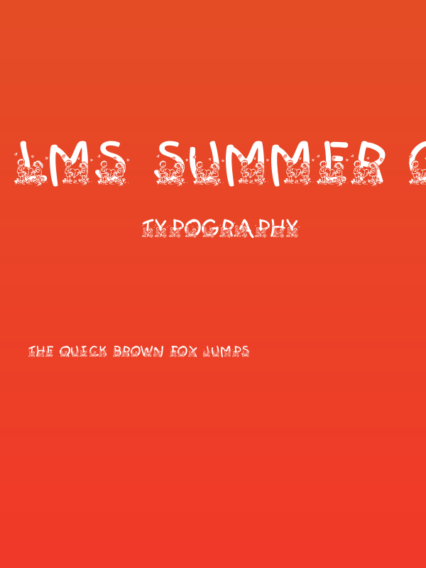 LMS Summer Camp Love Poster
