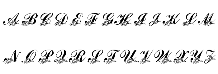 LMS Sunflowers for Jodie Font LOWERCASE