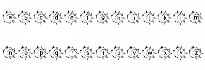 LMS Sunshine/Moonshine Fuentes MINÚSCULAS