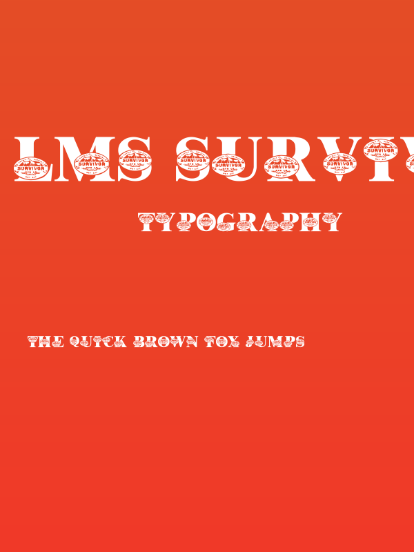 LMS Survive Africa Poster
