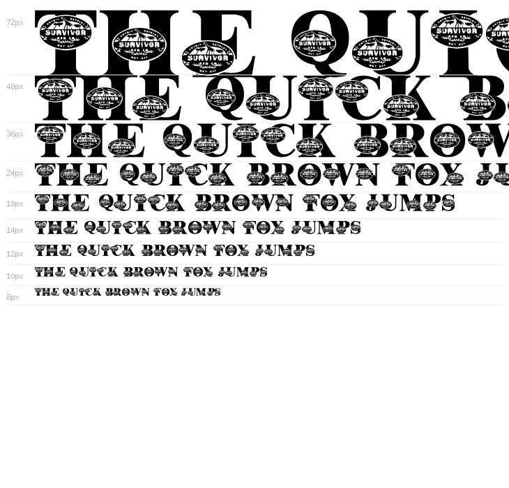 LMS Survive Africa Waterfall