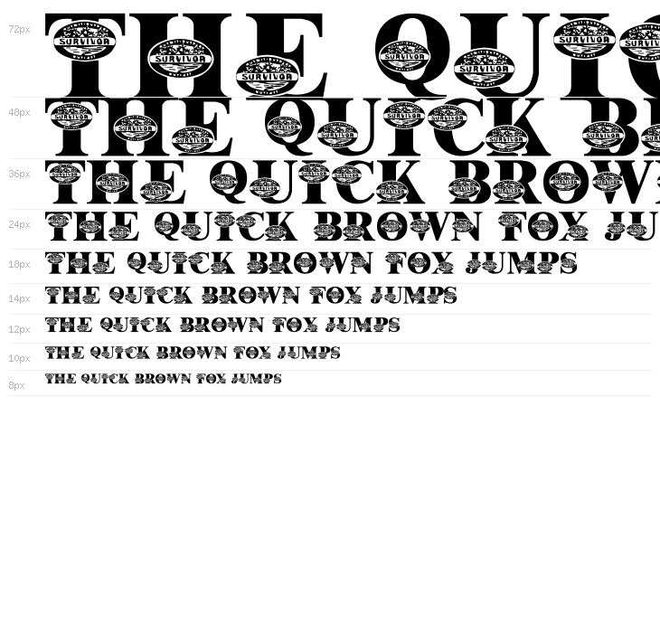 LMS Survive The Island Waterfall