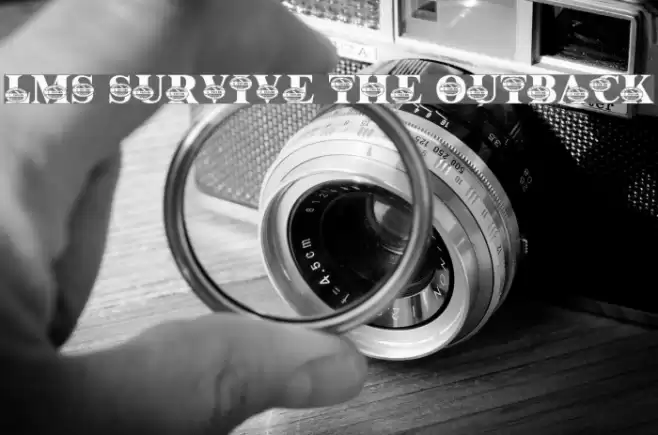 LMS Survive The Outback Font examples