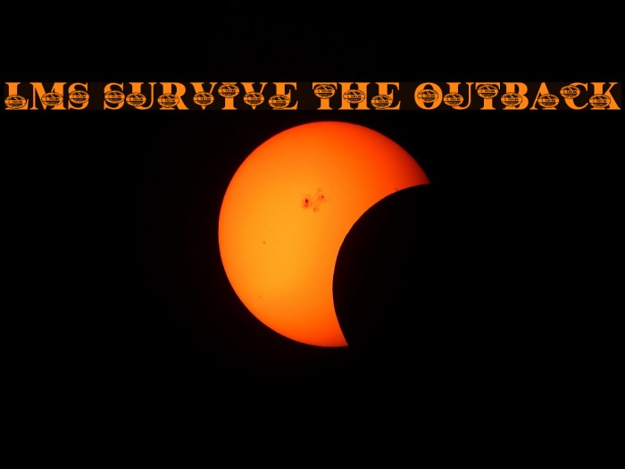 lmssurvivetheoutback字体