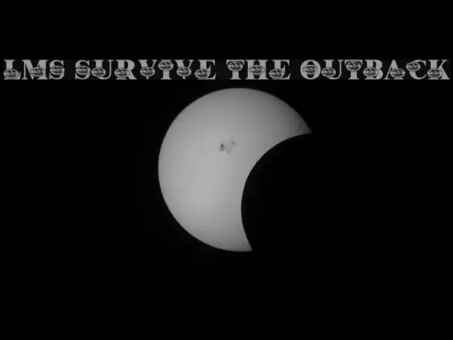 LMS Survive The Outback Font examples