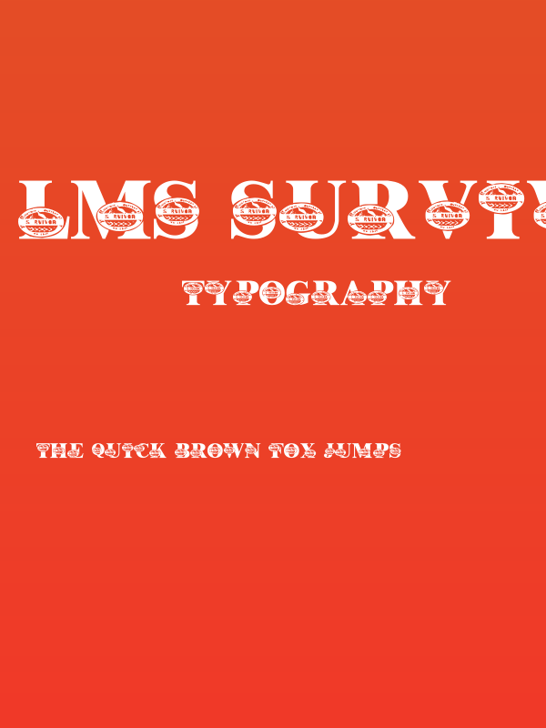 LMS Survive The Outback Poster