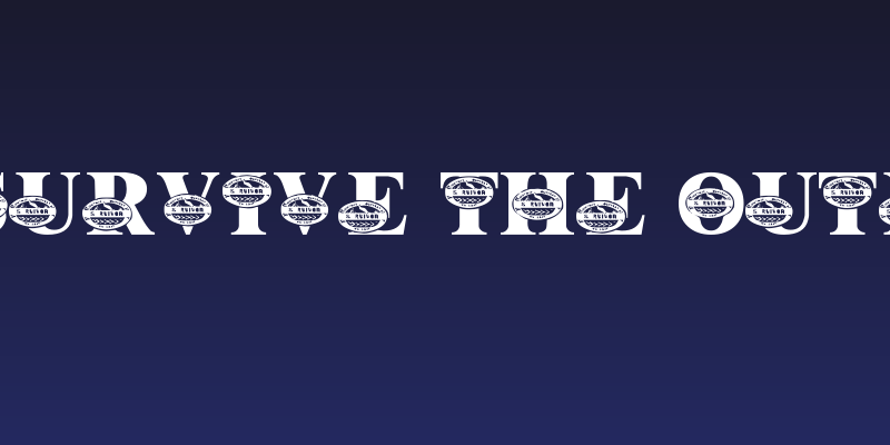 LMS Survive The Outback Social Header