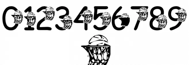 LMS Swoosh Font OTHER CHARS