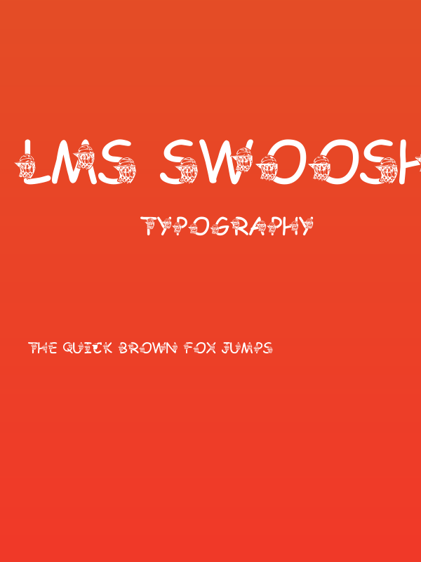 LMS Swoosh Poster