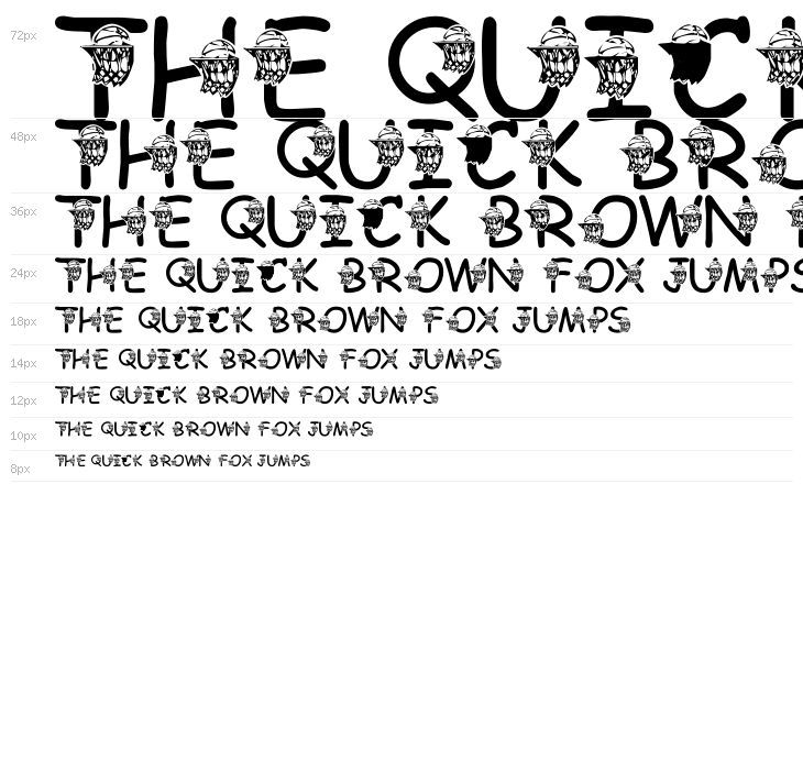 LMS Swoosh Waterfall