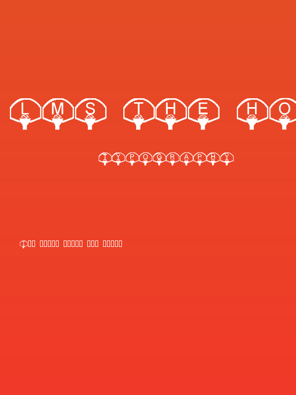 LMS The Hoop Is On Fire Poster