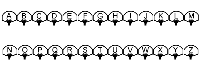 LMS The Hoop Is On Fire Font LOWERCASE