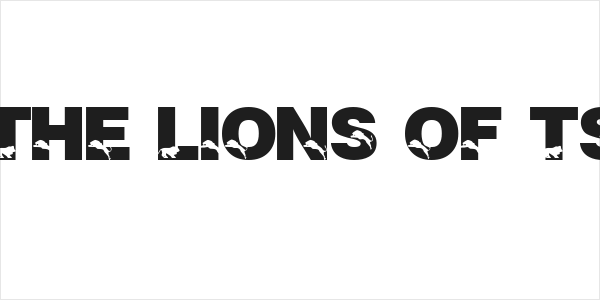 LMS The Lions of Tsavo Logo