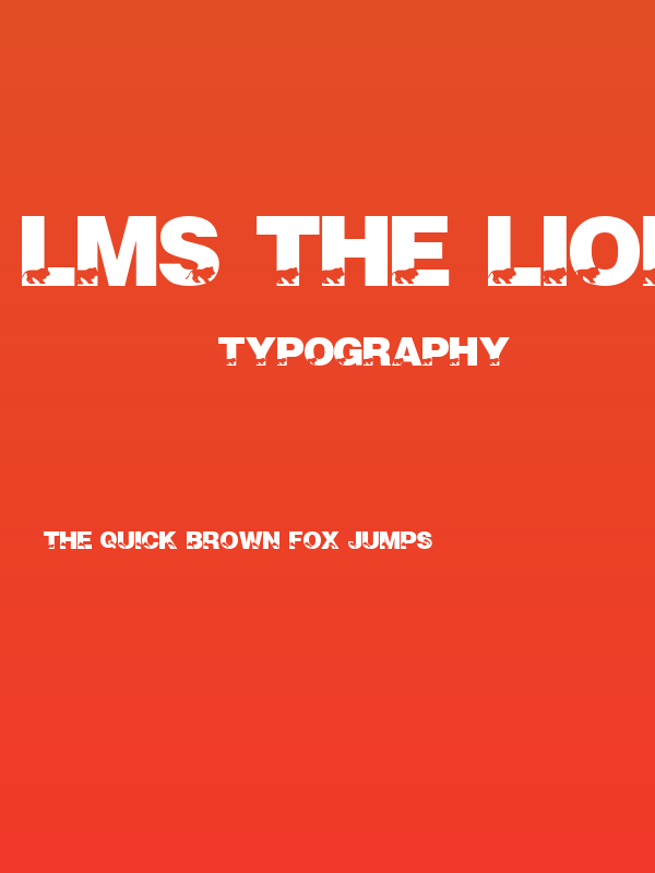 LMS The Lions of Tsavo Poster