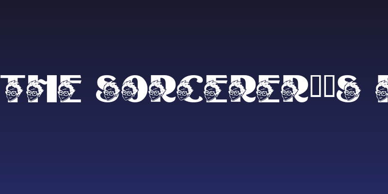 LMS The Sorcerer's Font Social Header