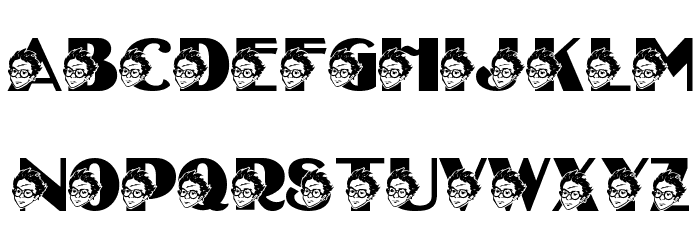 LMS The Sorcerer's Font Font LOWERCASE