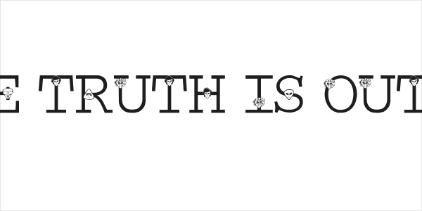 LMS The Truth Is Out There Logo