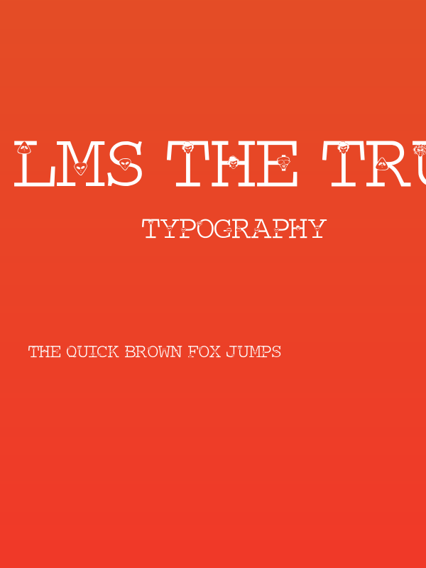 LMS The Truth Is Out There Poster