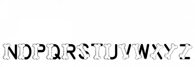 LMS This Font Is For The Dogs Font OTHER CHARS