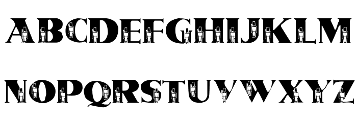 LMS Tin Soldiers Font OTHER CHARS