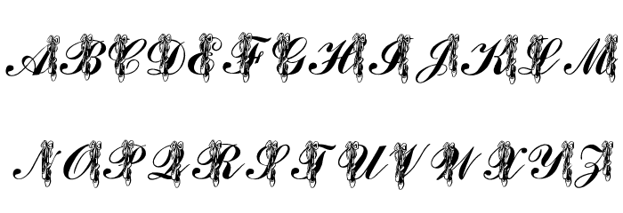 LMS Toe Shoes Font OTHER CHARS