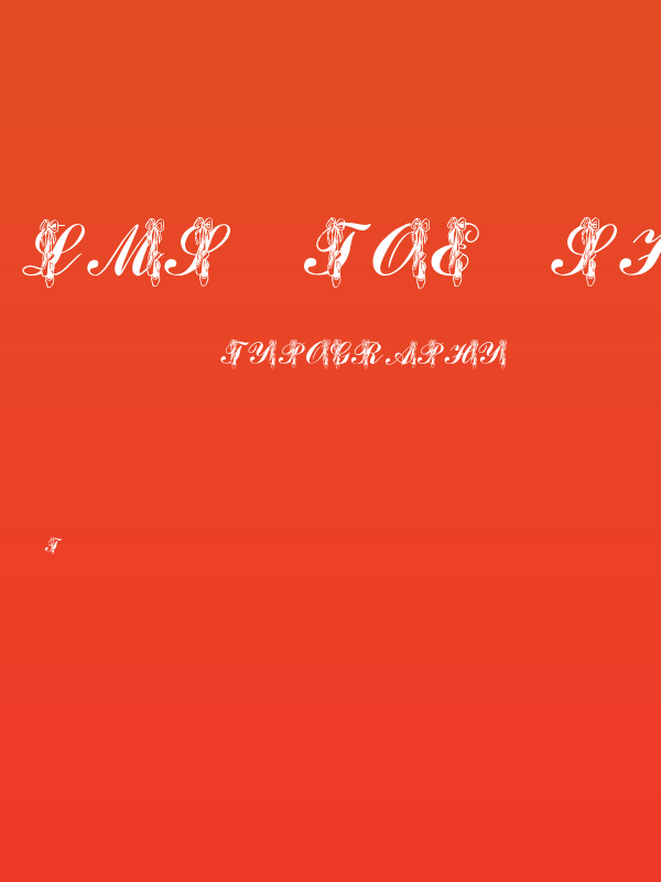 LMS Toe Shoes Poster