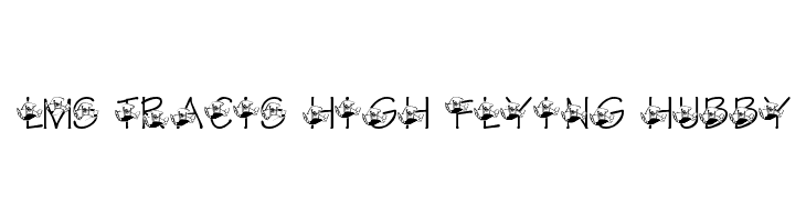 LMS Traci's High Flying Hubby  Frei Schriftart Herunterladen