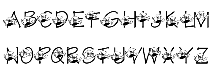 LMS Traci's High Flying Hubby Font OTHER CHARS
