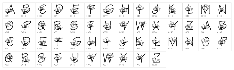 LMS Traci's High Flying Hubby Character Map