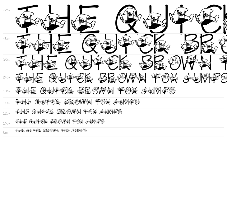 LMS Traci's High Flying Hubby Waterfall