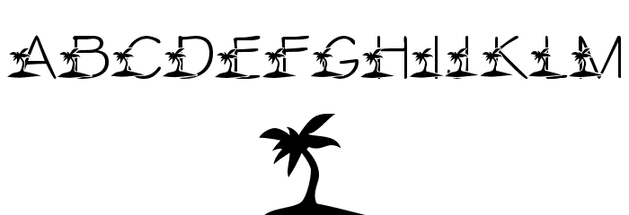 LMS Tropical Island Dream Polices AUTRES CHARS