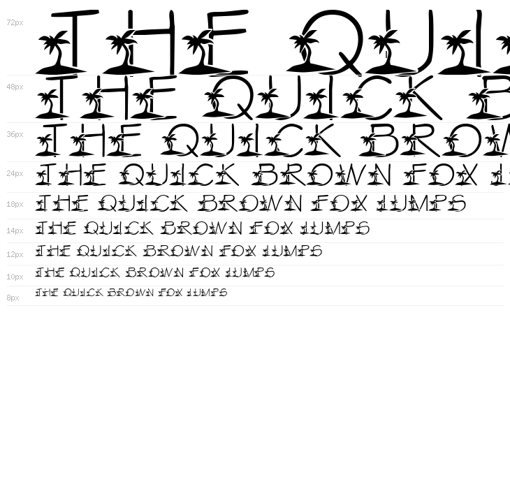 LMS Tropical Island Dream Waterfall