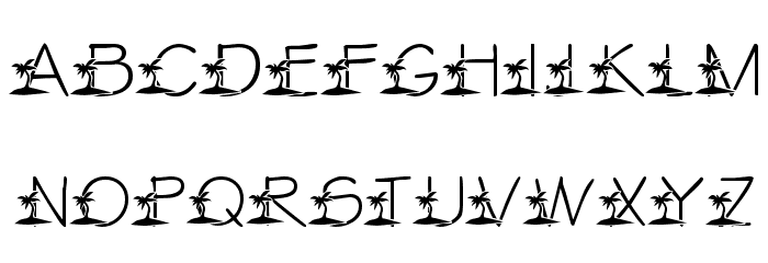 LMS Tropical Island Dream Polices MINUSCULES