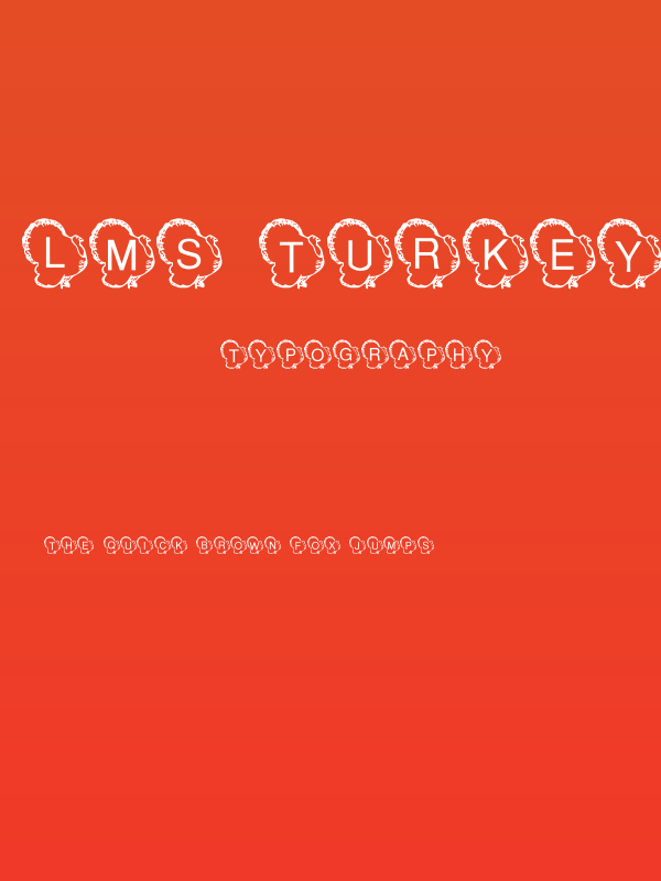 LMS Turkey Day Poster