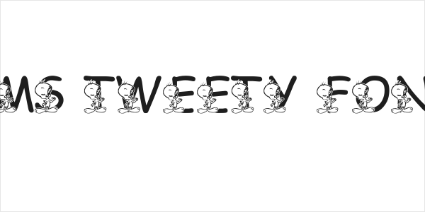 LMS Tweety Font Logo