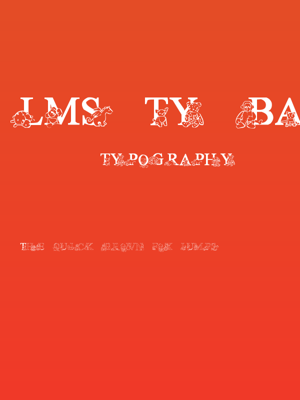 LMS Ty Babies Poster