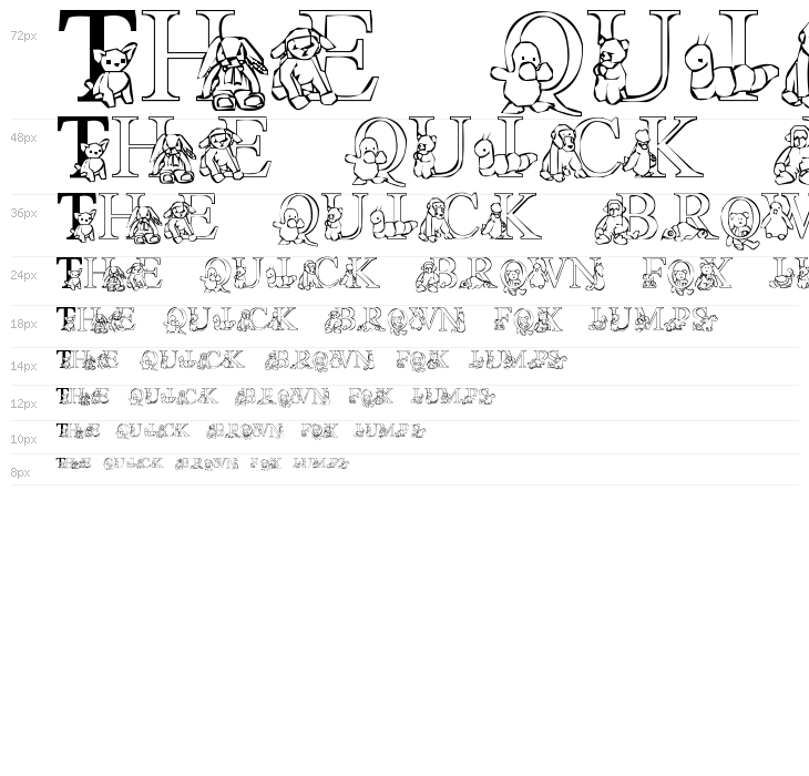 LMS Ty Babies Waterfall