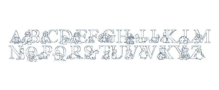 LMS Ty Babies Lowercase