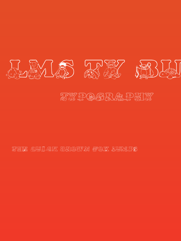 LMS Ty Buddies Poster