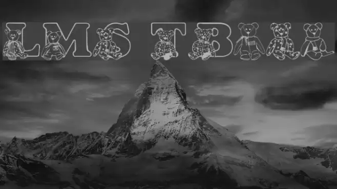 LMS TyBears Font examples