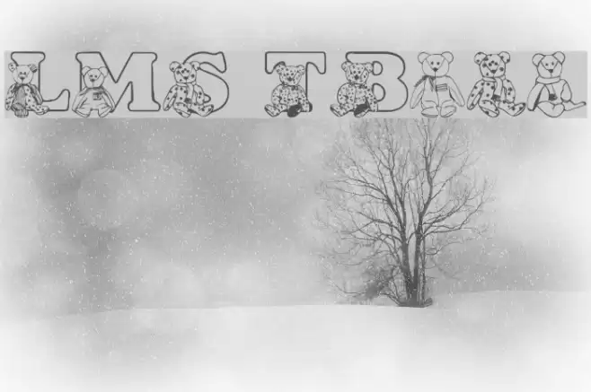 LMS TyBears Font examples